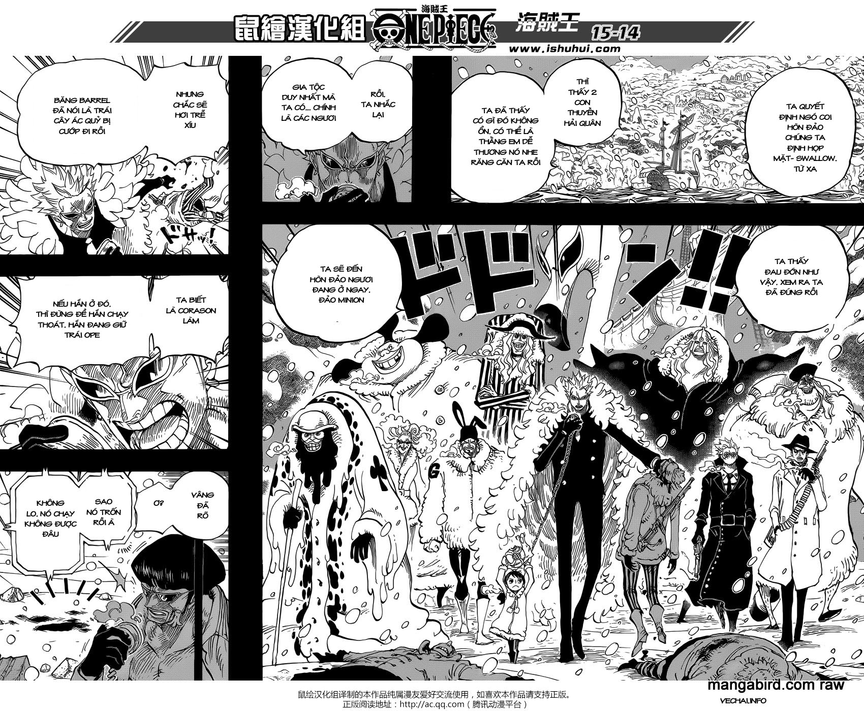 One Piece Chapter 766 - Trang 2