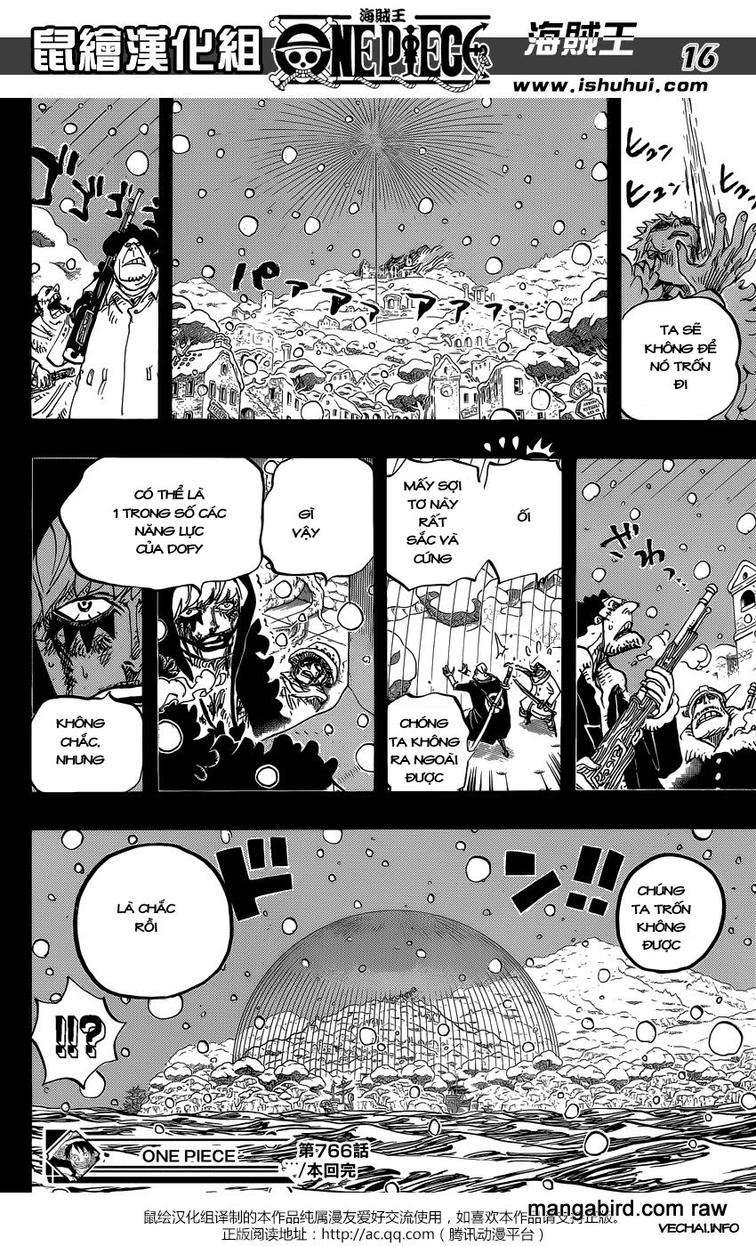 One Piece Chapter 766 - Trang 2