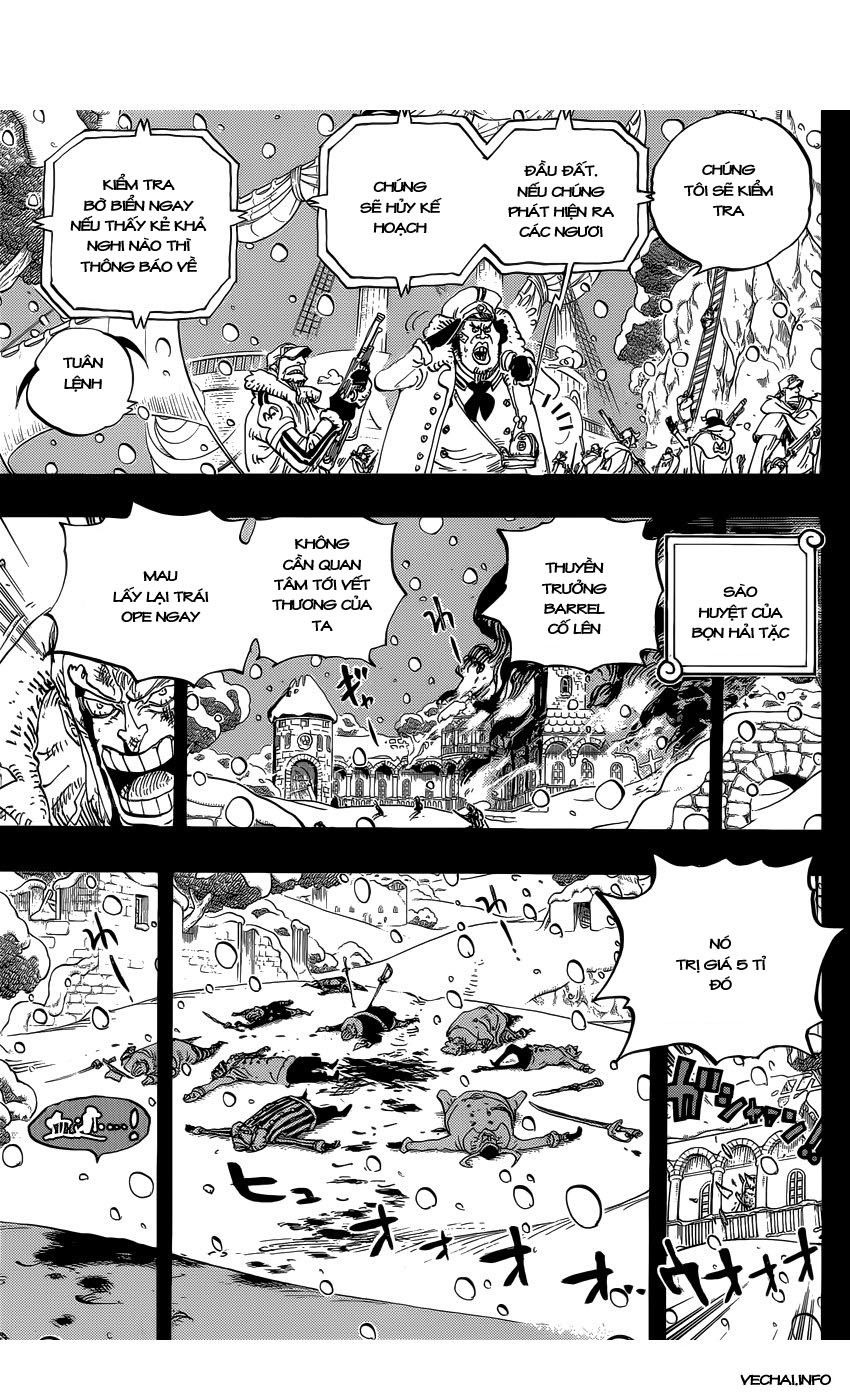 One Piece Chapter 766 - Trang 2