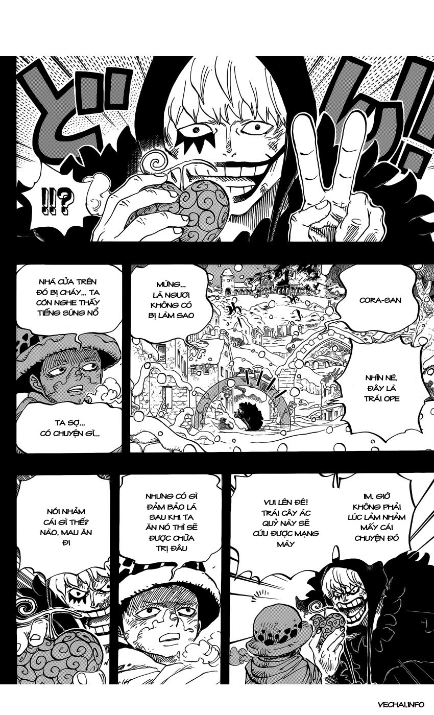 One Piece Chapter 766 - Trang 2