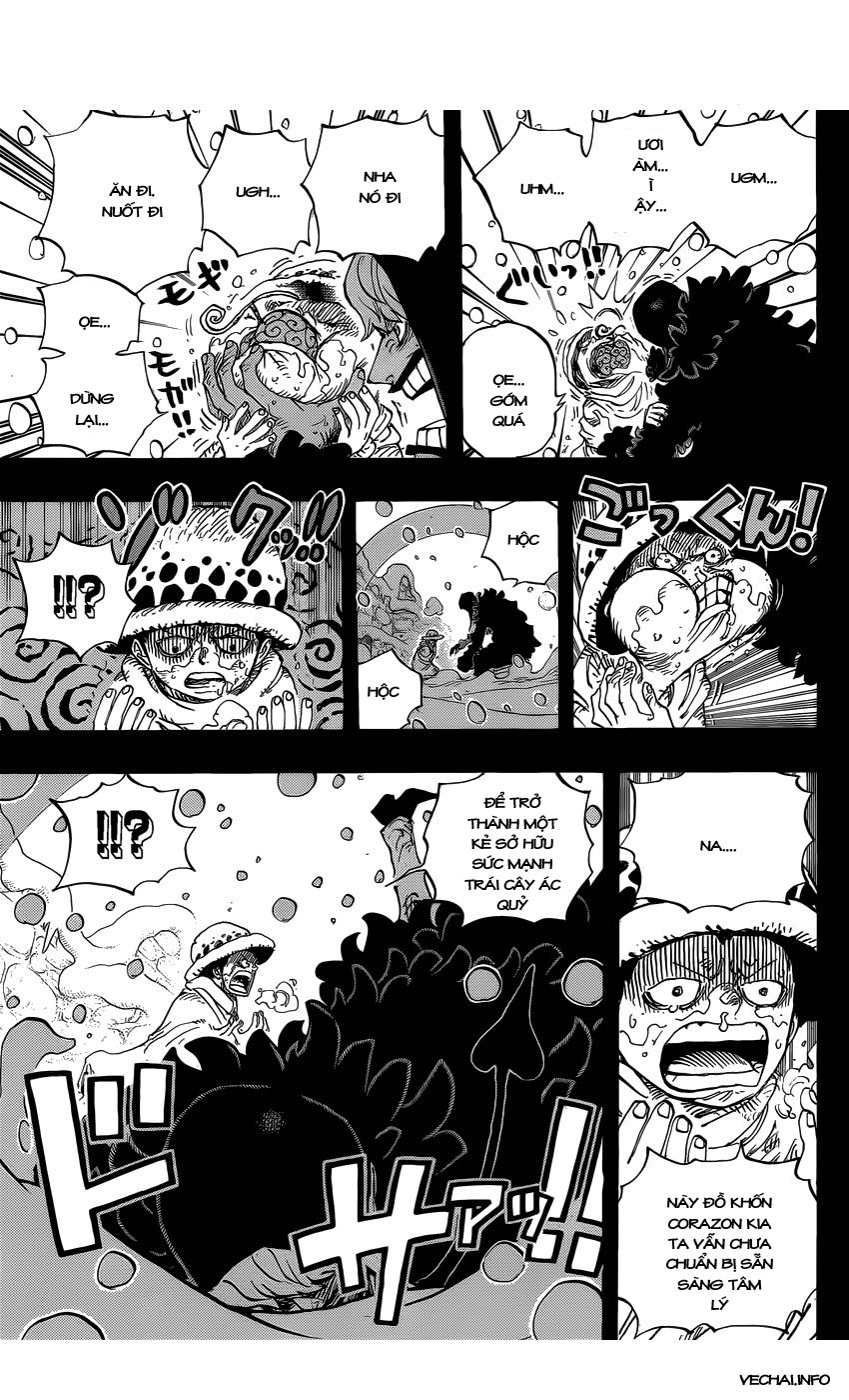 One Piece Chapter 766 - Trang 2