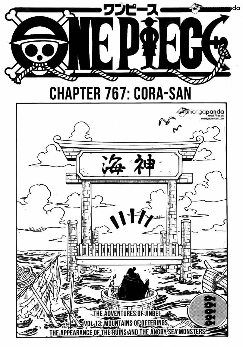 One Piece Chapter 767 - Trang 2