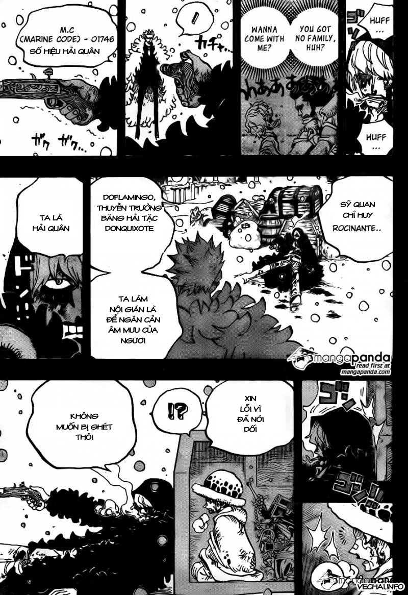 One Piece Chapter 767 - Trang 2