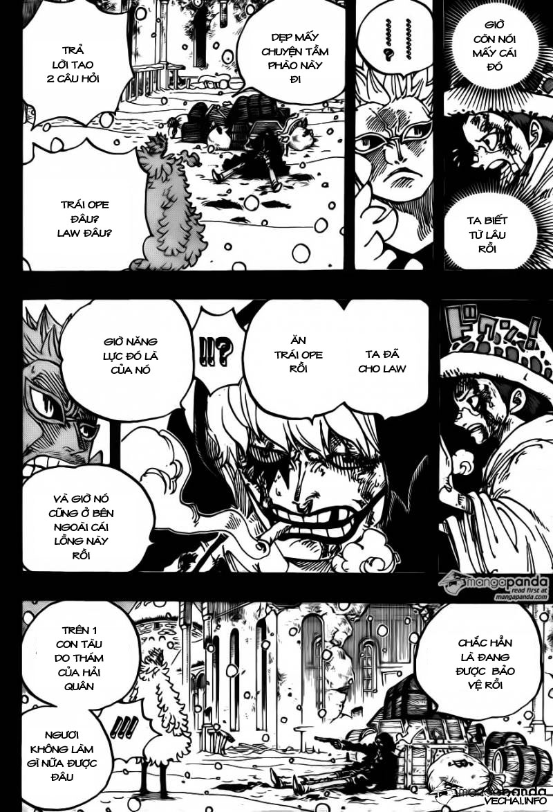 One Piece Chapter 767 - Trang 2