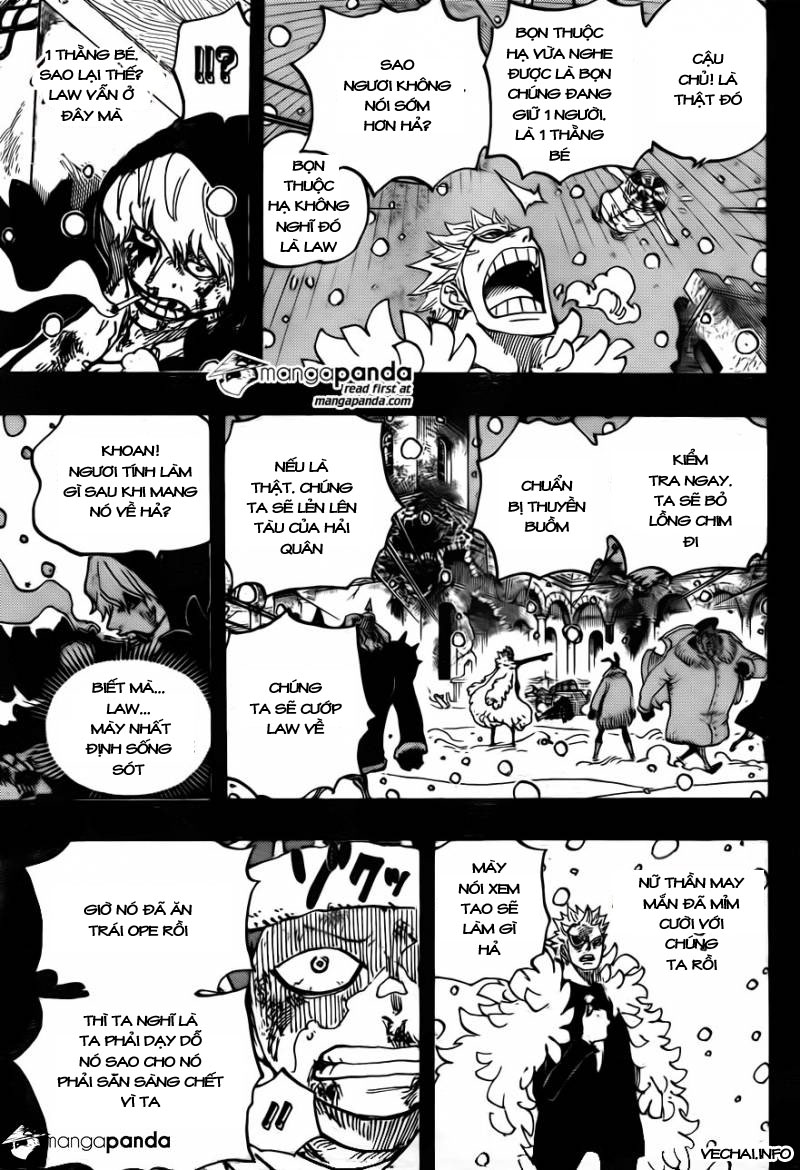 One Piece Chapter 767 - Trang 2