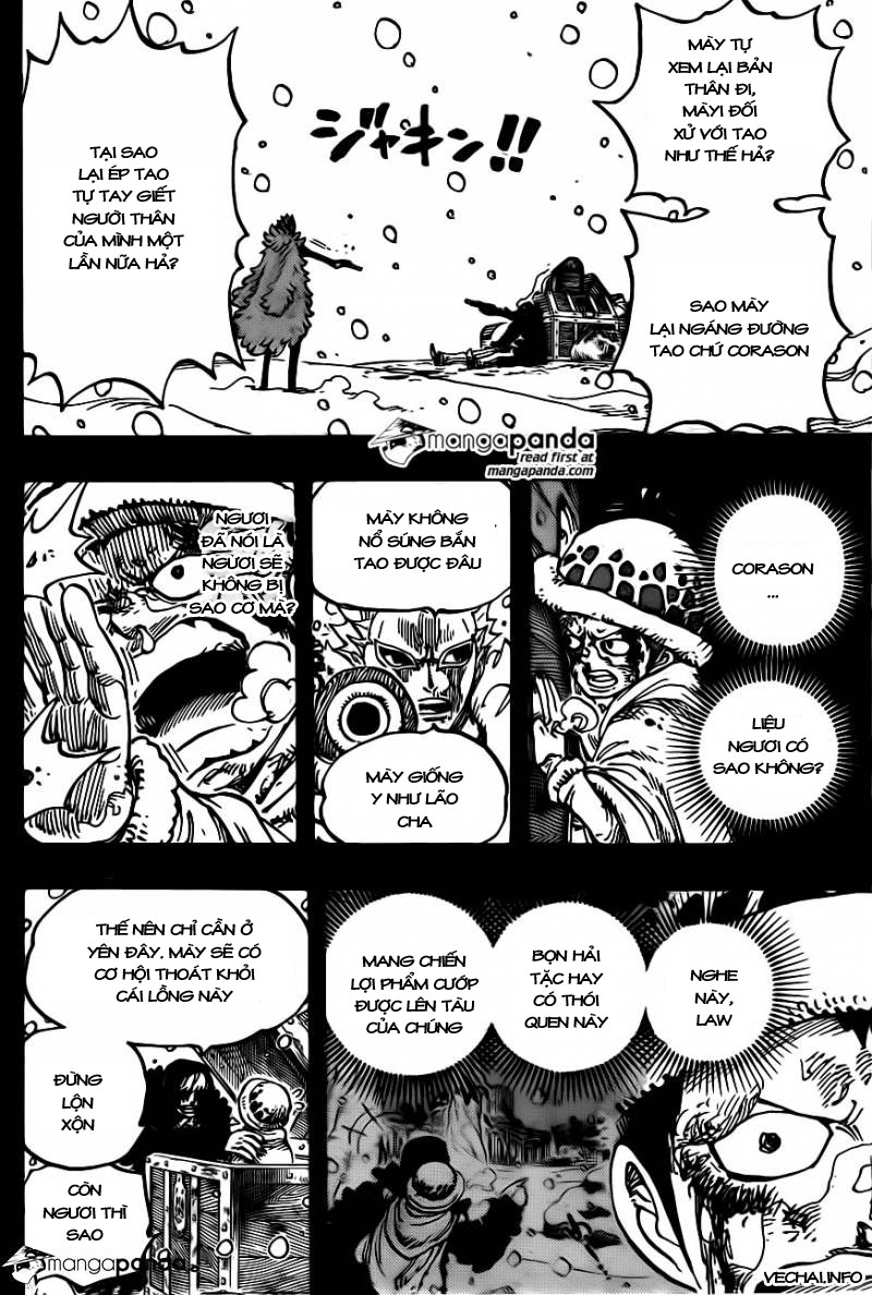 One Piece Chapter 767 - Trang 2