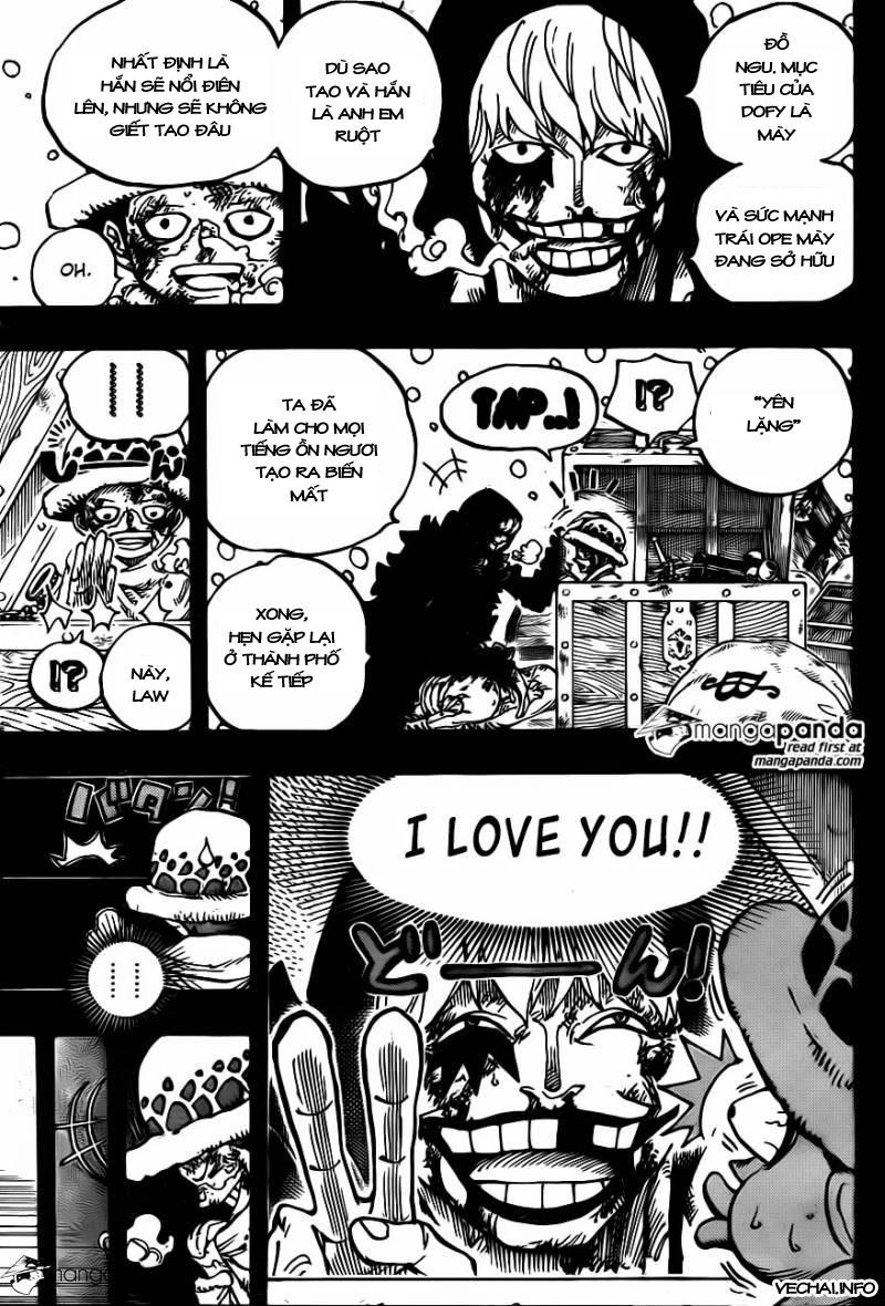 One Piece Chapter 767 - Trang 2