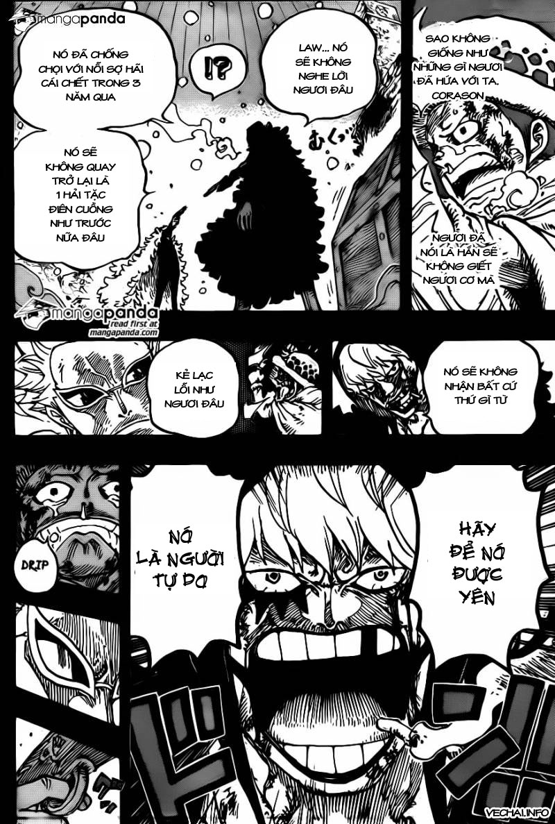 One Piece Chapter 767 - Trang 2