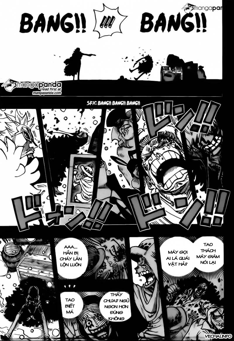 One Piece Chapter 767 - Trang 2