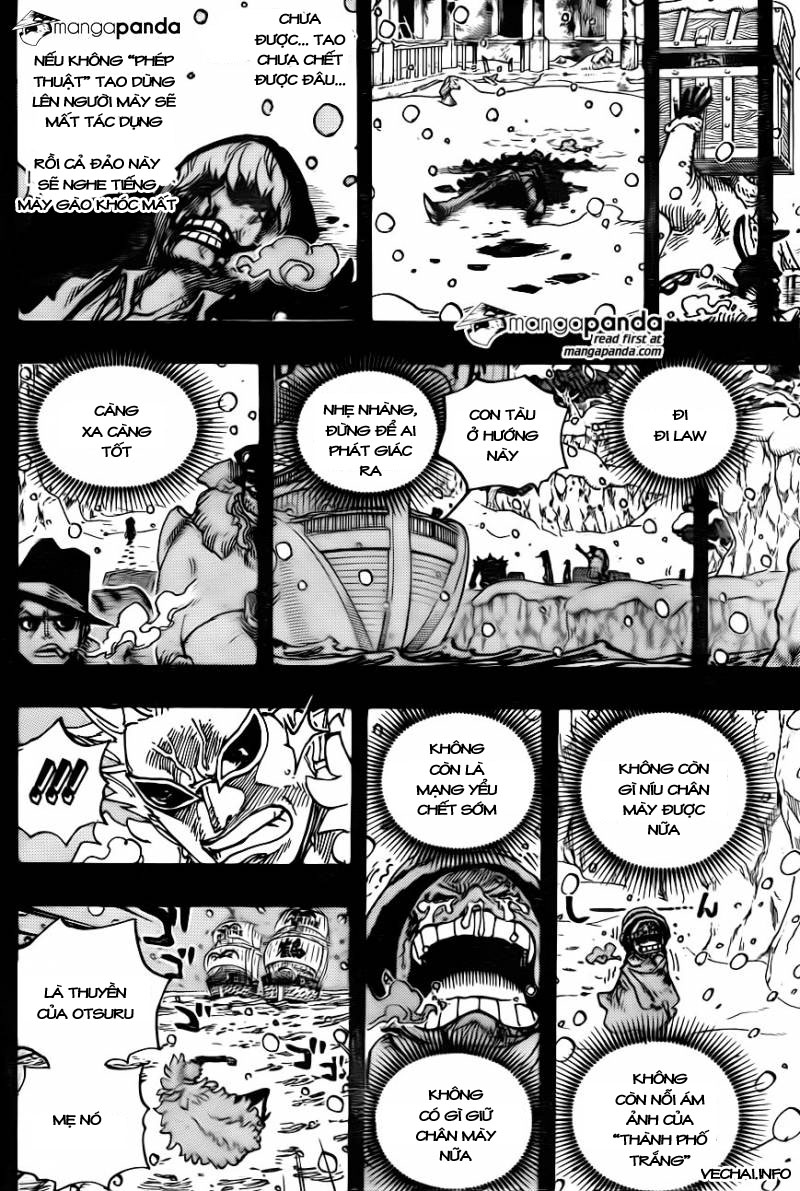 One Piece Chapter 767 - Trang 2