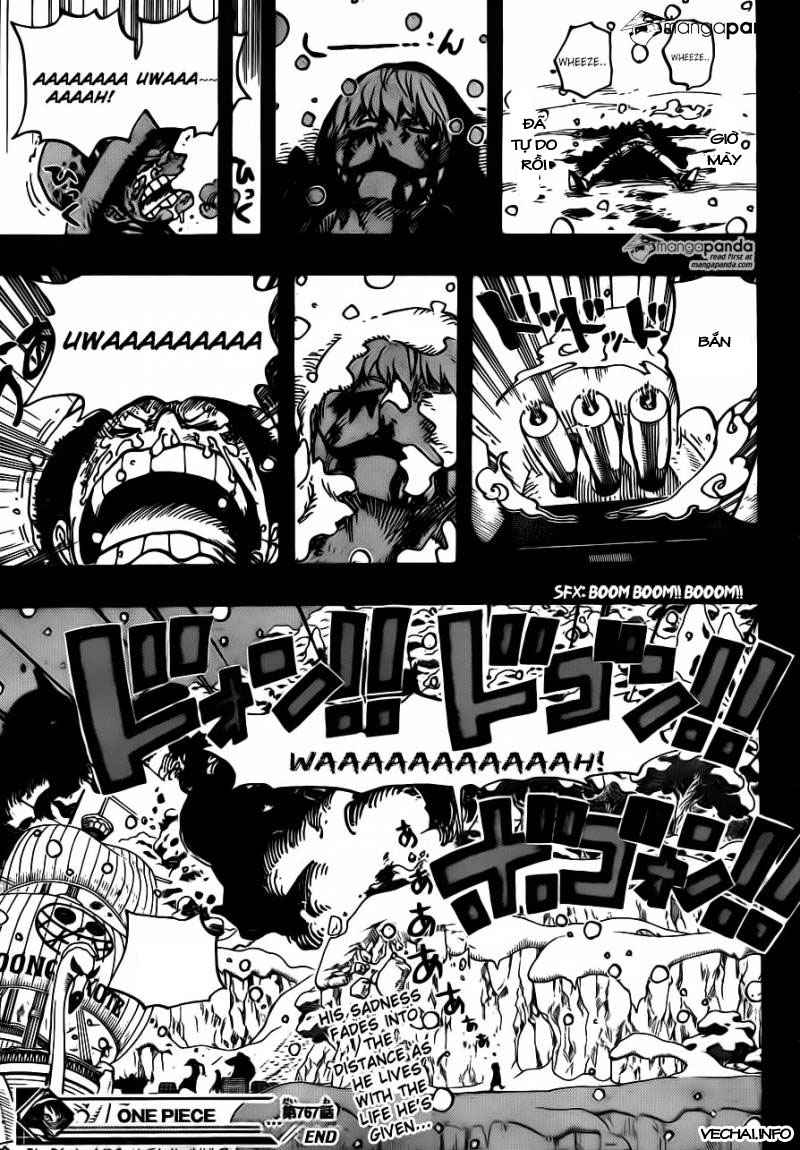 One Piece Chapter 767 - Trang 2