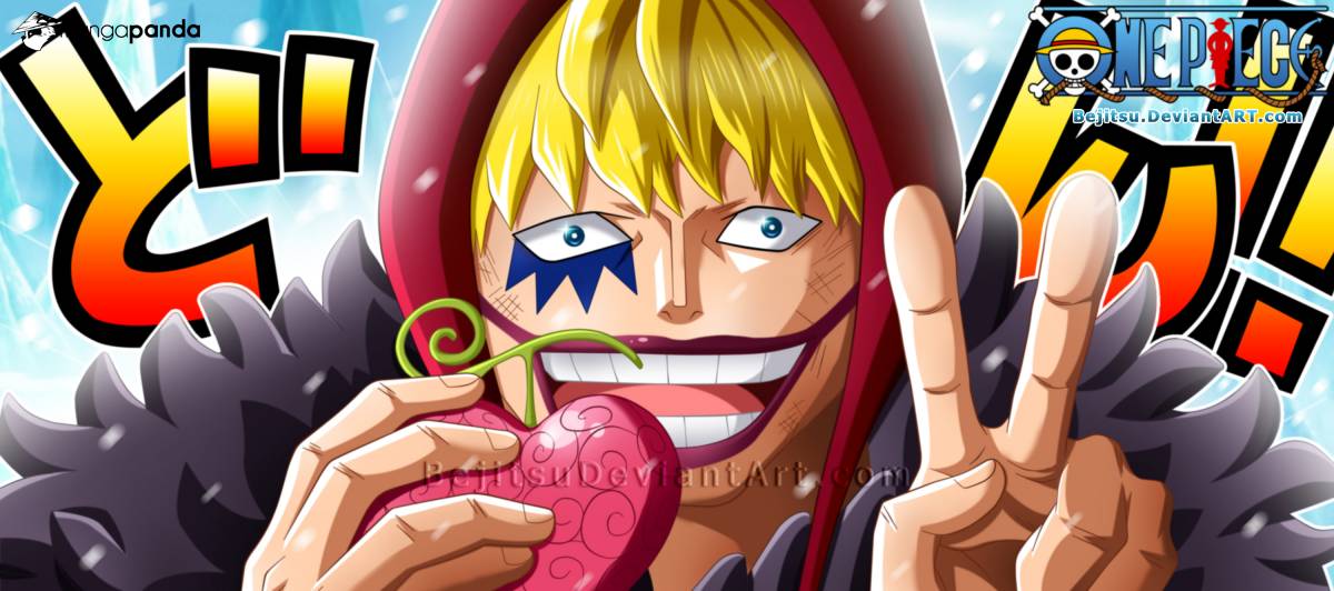 One Piece Chapter 767 - Trang 2