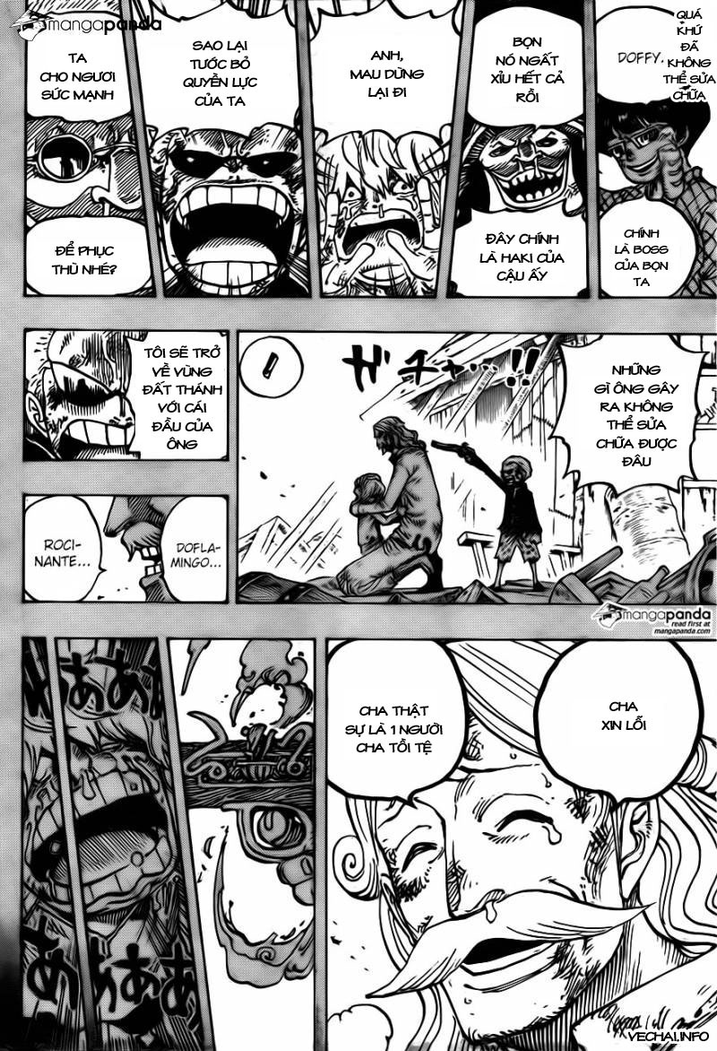 One Piece Chapter 767 - Trang 2