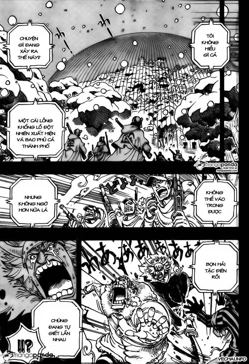 One Piece Chapter 767 - Trang 2