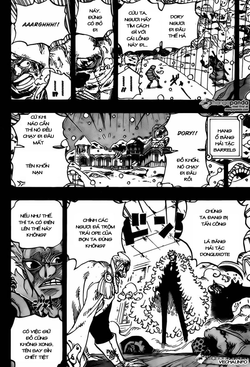 One Piece Chapter 767 - Trang 2