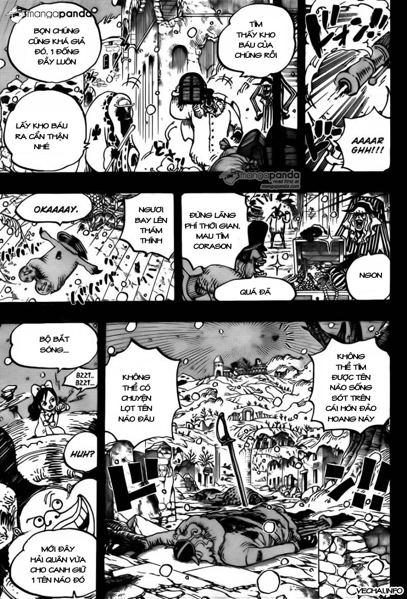 One Piece Chapter 767 - Trang 2