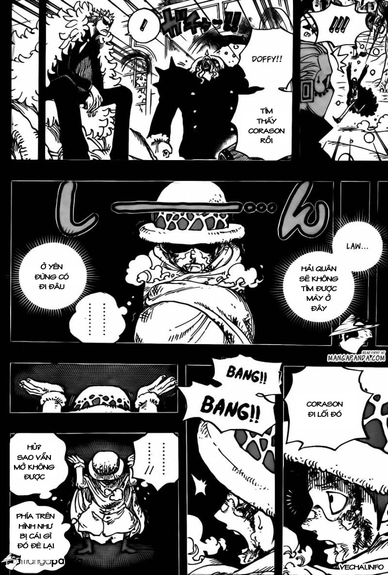 One Piece Chapter 767 - Trang 2