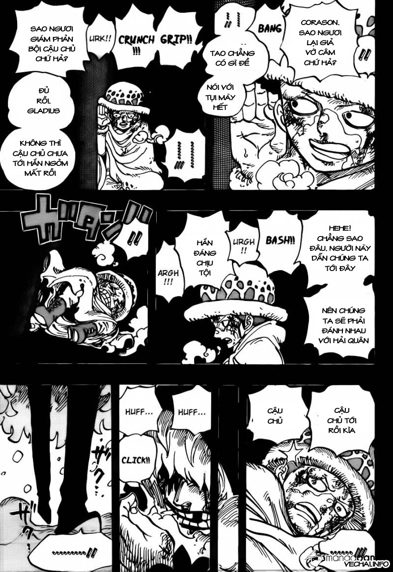 One Piece Chapter 767 - Trang 2