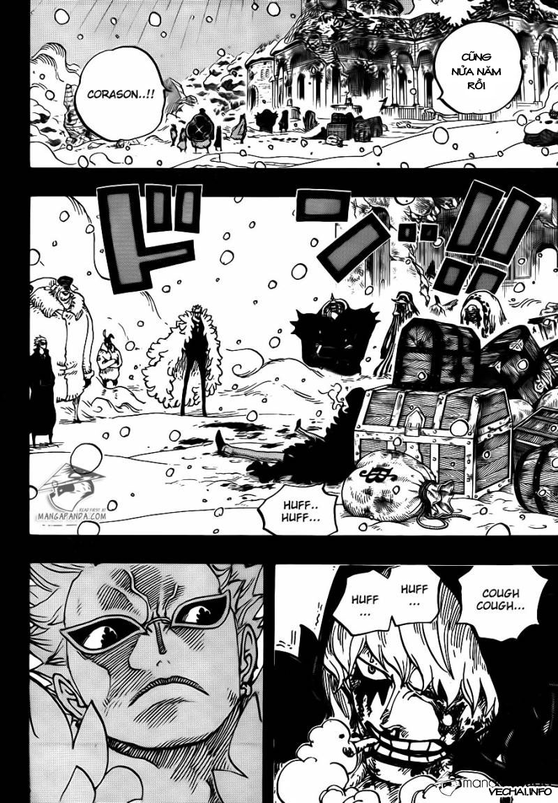 One Piece Chapter 767 - Trang 2