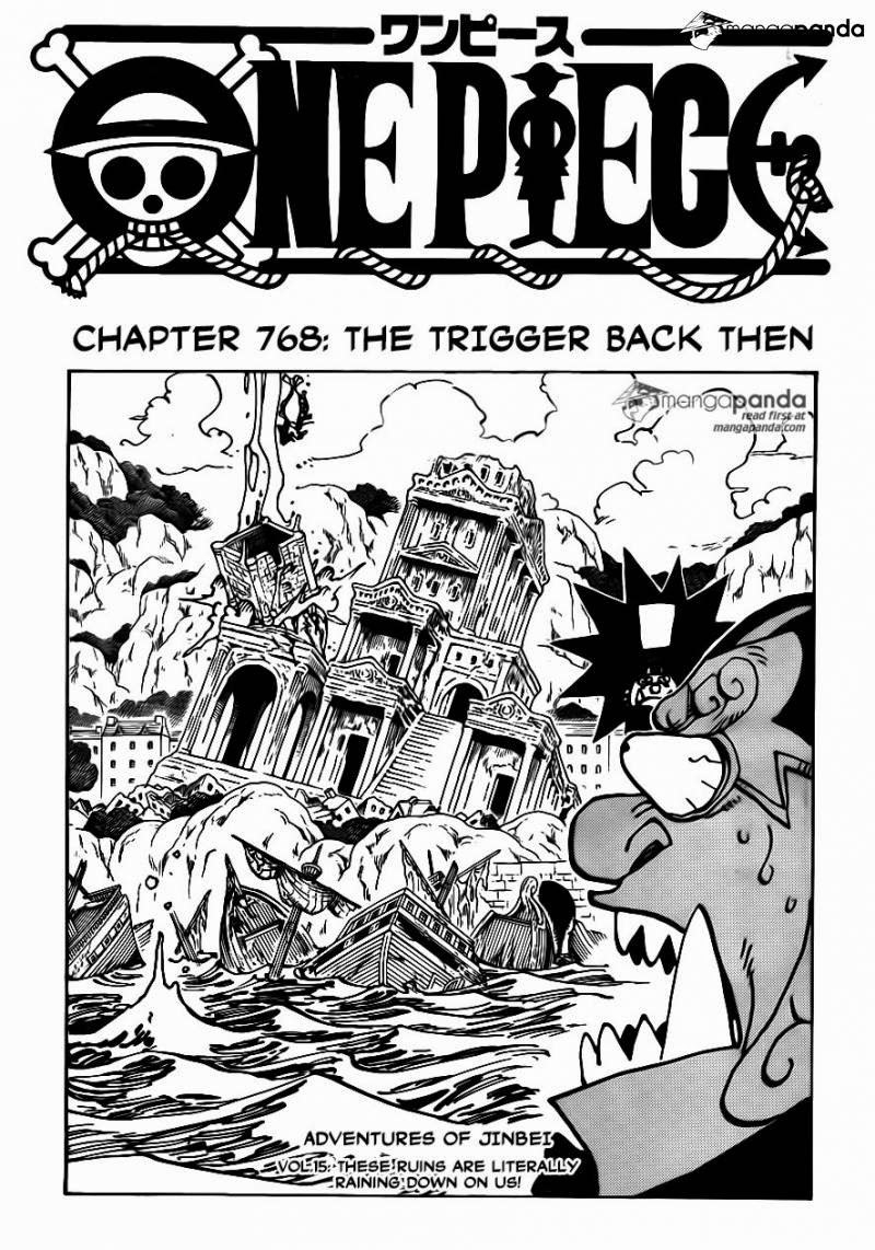 One Piece Chapter 768 - Trang 2