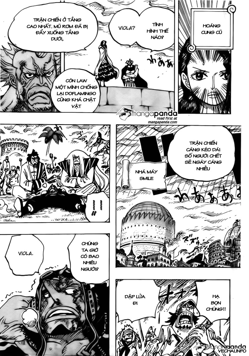 One Piece Chapter 768 - Trang 2