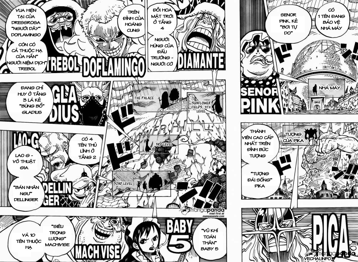 One Piece Chapter 768 - Trang 2