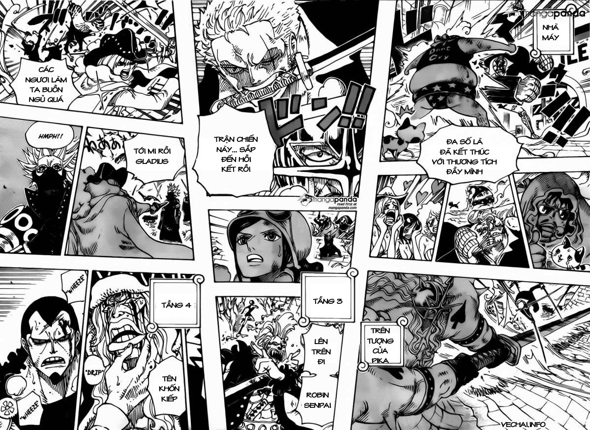 One Piece Chapter 768 - Trang 2