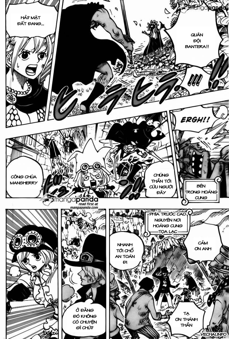 One Piece Chapter 768 - Trang 2