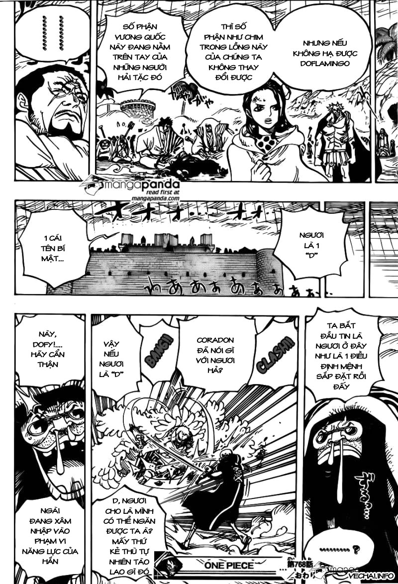 One Piece Chapter 768 - Trang 2