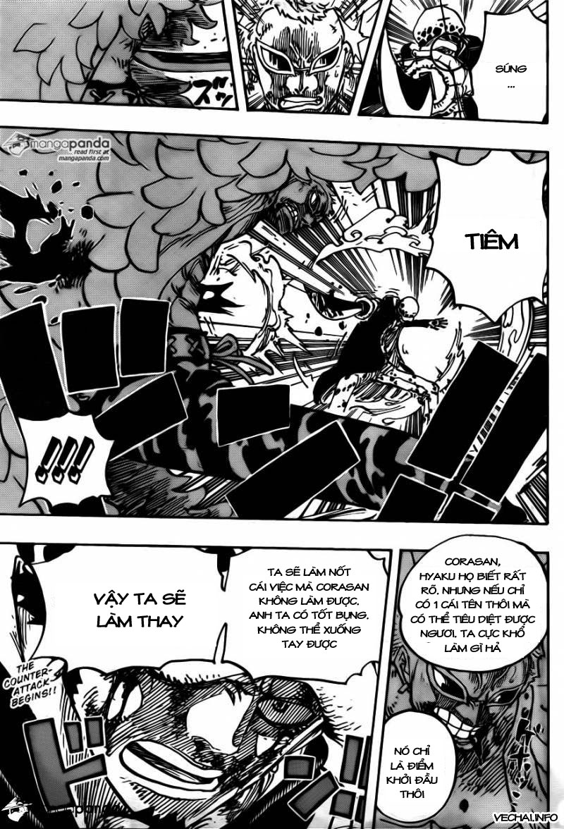 One Piece Chapter 768 - Trang 2