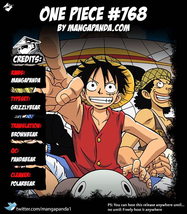 One Piece Chapter 768 - Trang 2