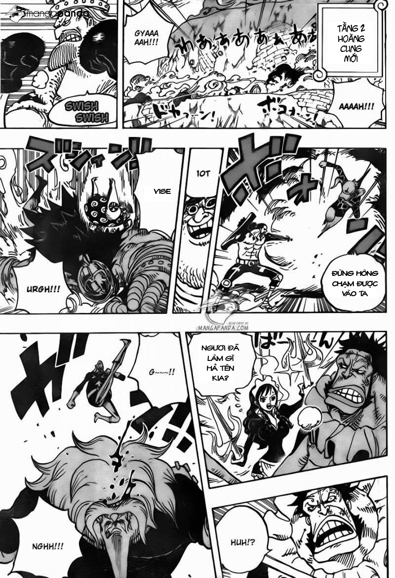 One Piece Chapter 768 - Trang 2