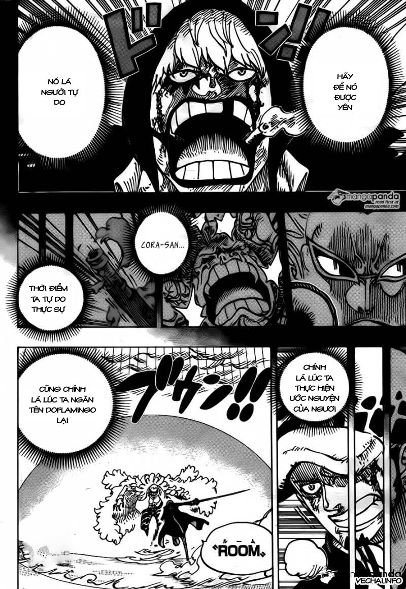 One Piece Chapter 768 - Trang 2