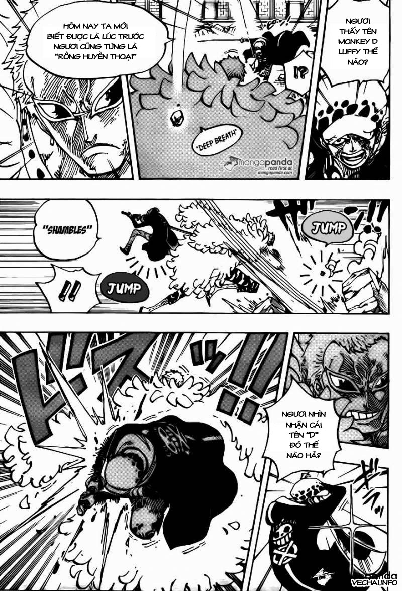 One Piece Chapter 768 - Trang 2