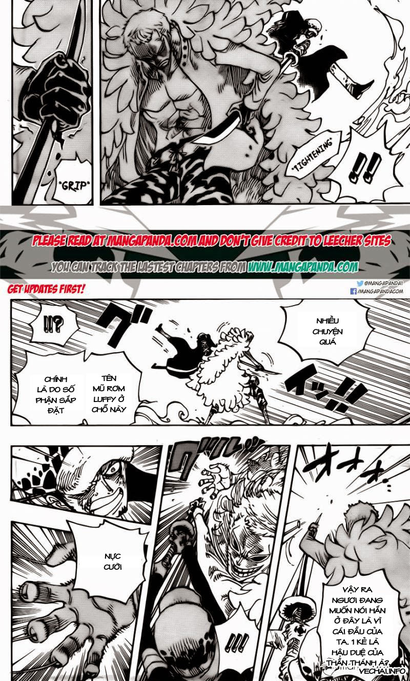 One Piece Chapter 768 - Trang 2