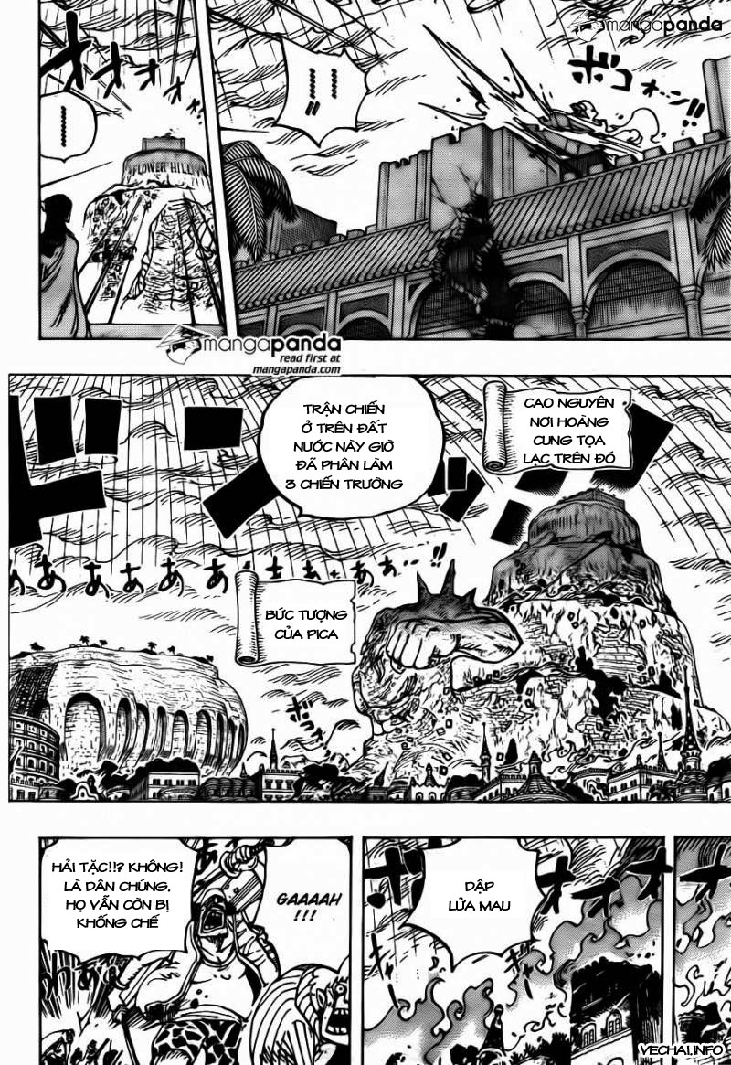 One Piece Chapter 768 - Trang 2