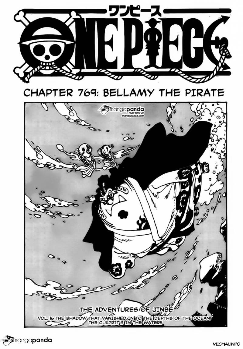 One Piece Chapter 769 - Trang 2