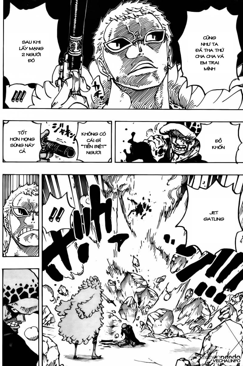 One Piece Chapter 769 - Trang 2