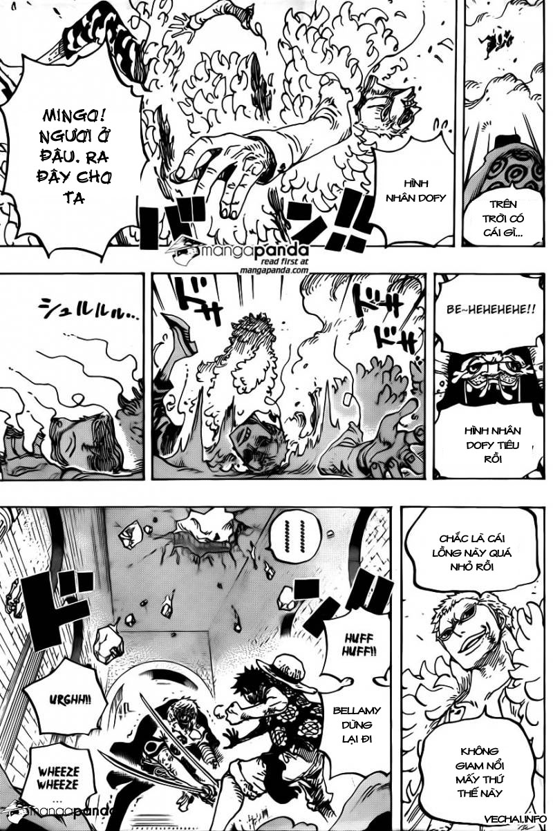 One Piece Chapter 769 - Trang 2