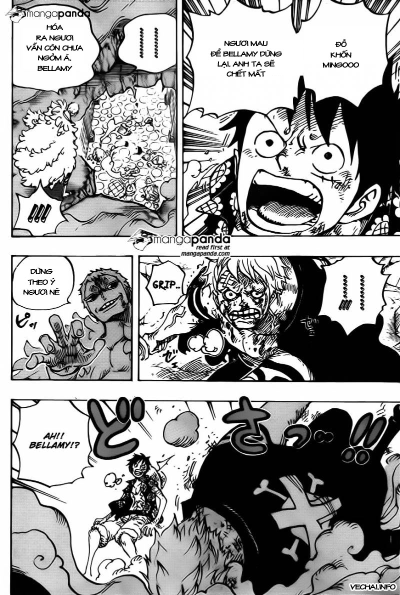 One Piece Chapter 769 - Trang 2