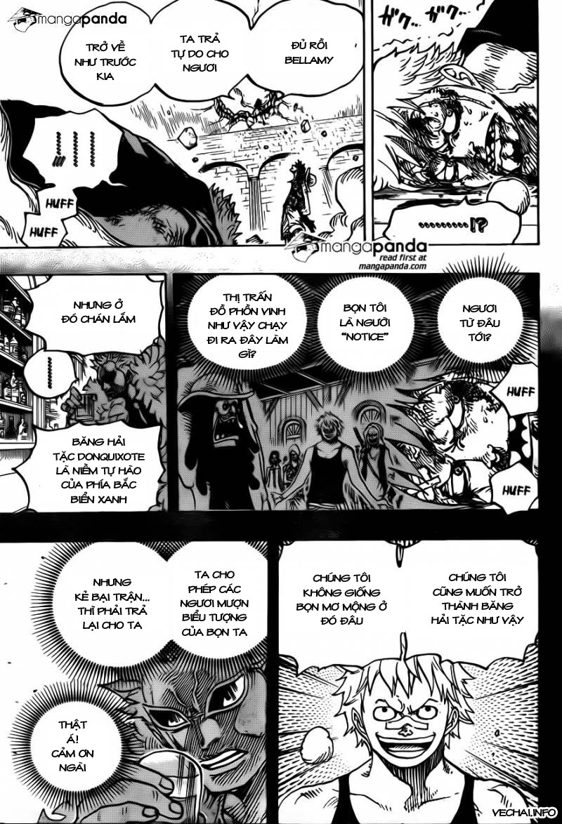 One Piece Chapter 769 - Trang 2