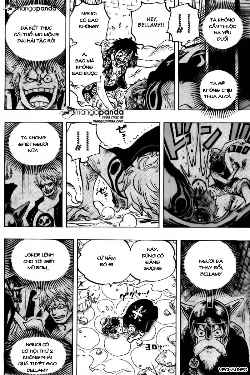 One Piece Chapter 769 - Trang 2