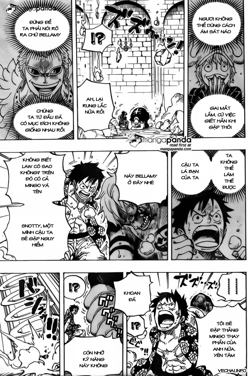 One Piece Chapter 769 - Trang 2