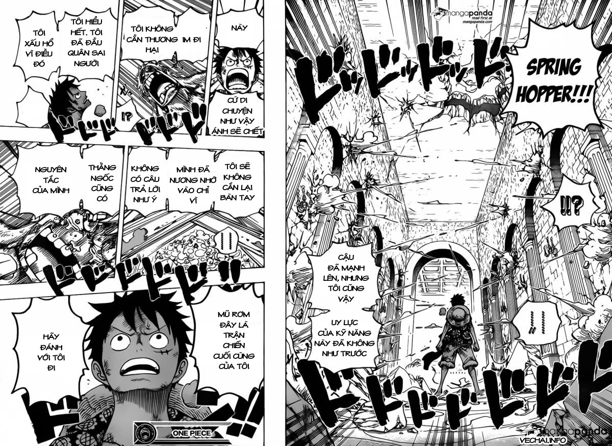 One Piece Chapter 769 - Trang 2