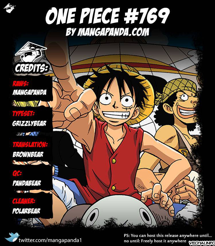 One Piece Chapter 769 - Trang 2