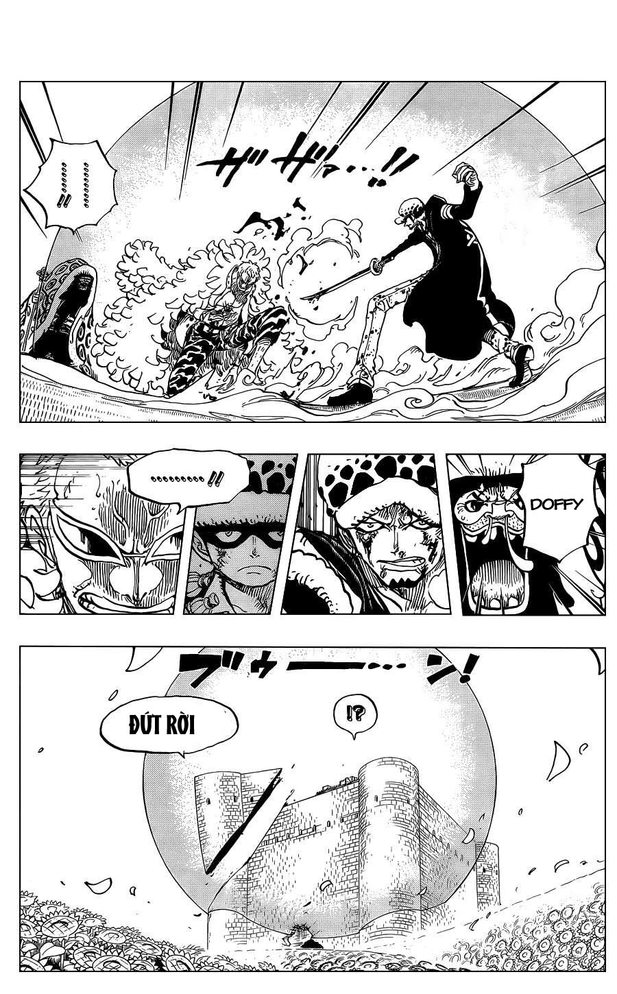 One Piece Chapter 769 - Trang 2