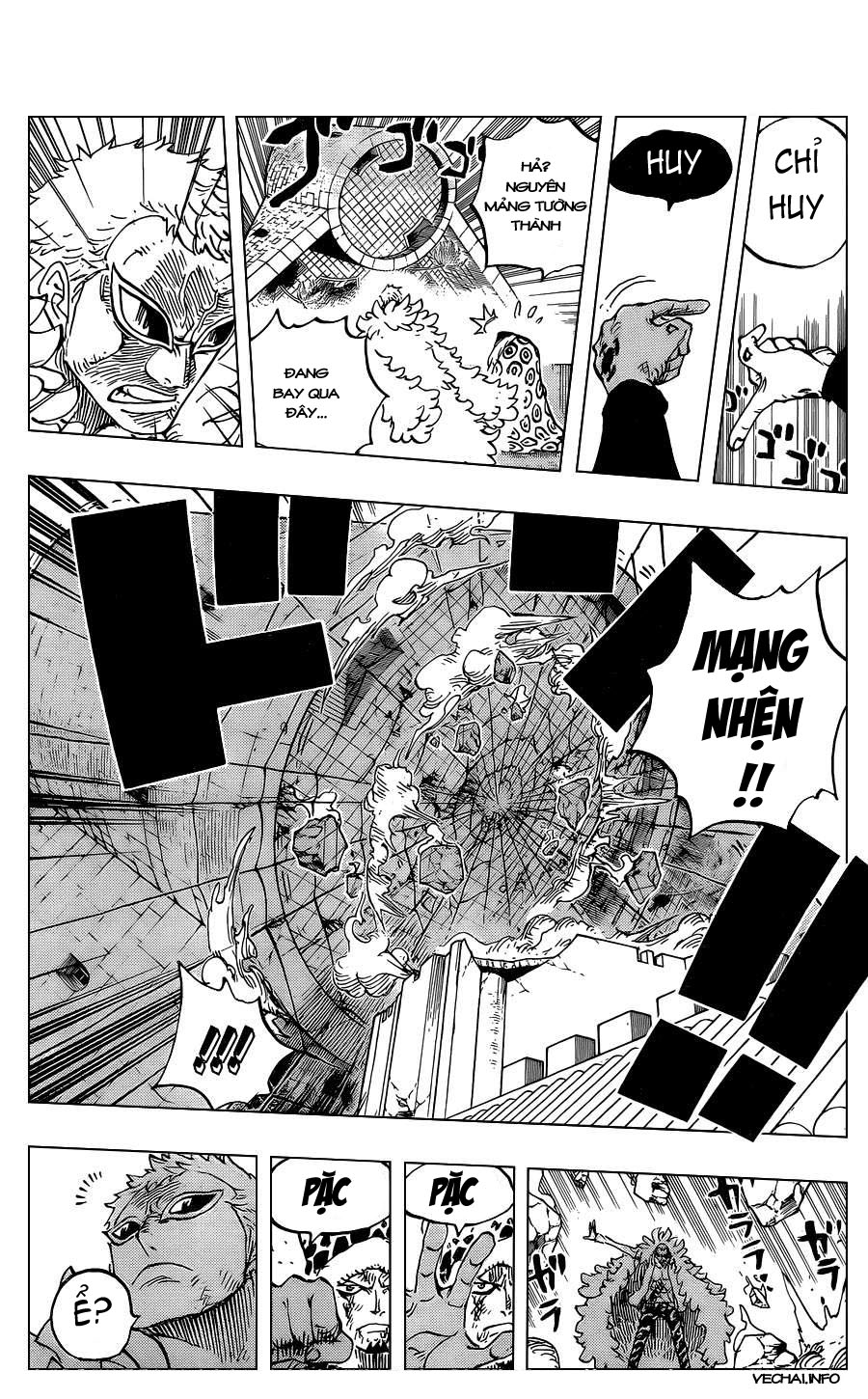 One Piece Chapter 769 - Trang 2