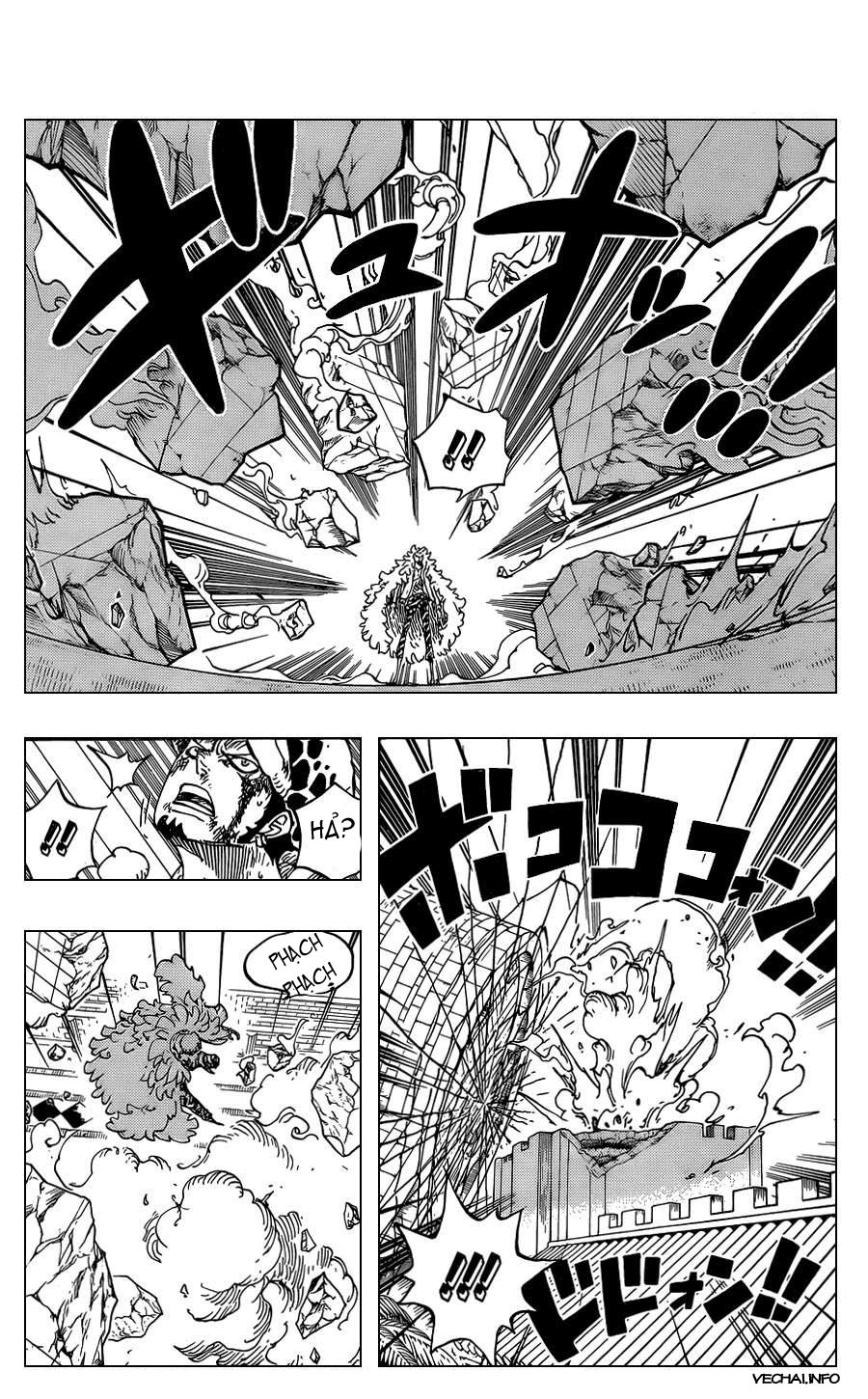 One Piece Chapter 769 - Trang 2