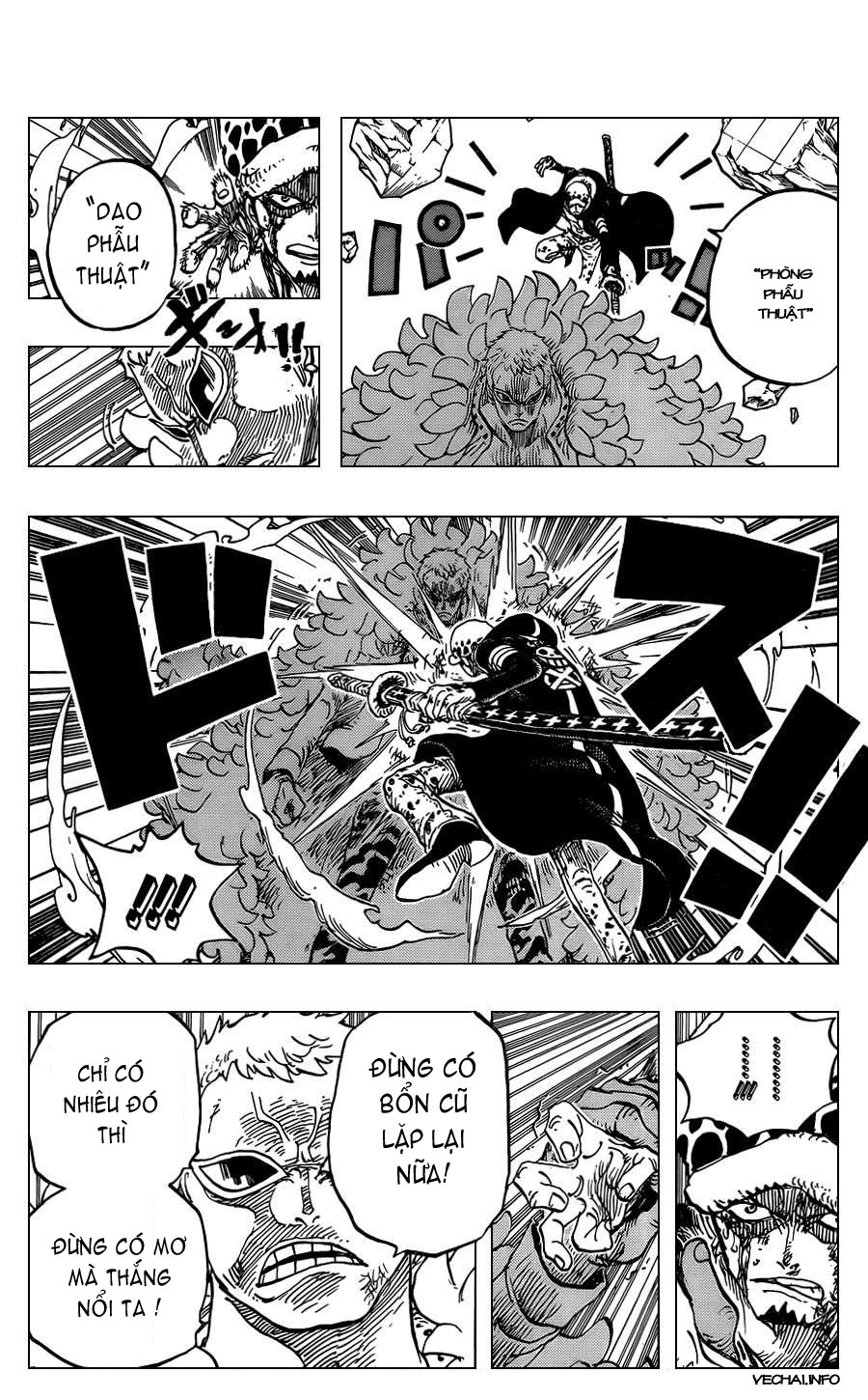 One Piece Chapter 769 - Trang 2