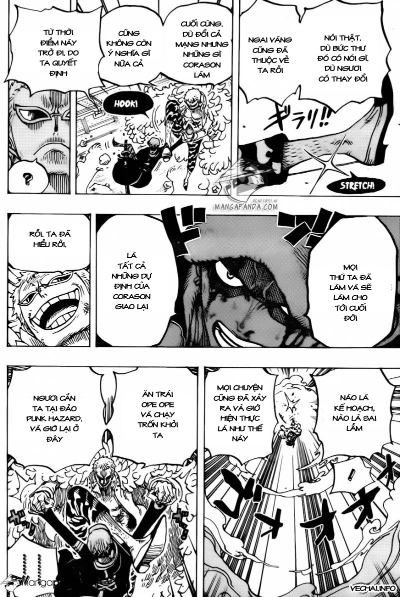 One Piece Chapter 769 - Trang 2